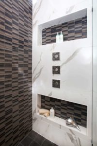 spa bathroom dallas and Austin by NOMI Bathroom remodeling - body sprayers