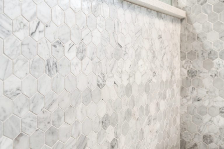 www.remodel-dallas.com Joseph&Berry luxury remodeling and luxury custom home in dallas Tx marble hexagon tiles bathroom bathroom remodeling dallas, best remodeling company dallas, large bathroom, large shower, modern bathroom design