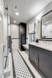 modern small bathroom remodeling NOMI - Luxury Bathroom Remodel spa bathroom