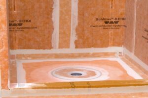 Waterproofing company NOMI luxury bathroom remodeling