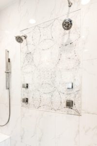 Spa Bathroom remodel Dallas TX by NOMI