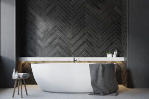 Bathroom remodel Austin Nomi luxury bathroom