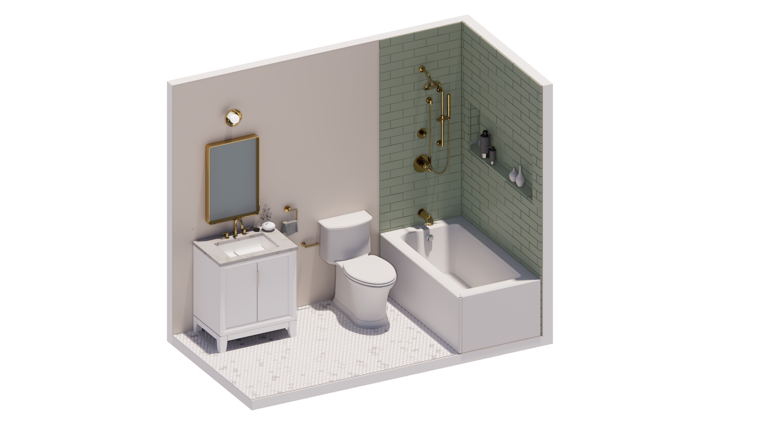 The joule NOMI Guest bathroom remodel collection