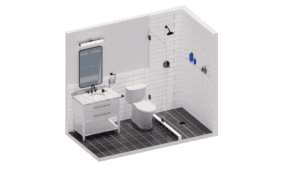Urban - NOMI Guest bathroom remodel collection