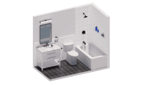 Urban - NOMI Guest bathroom remodel collection